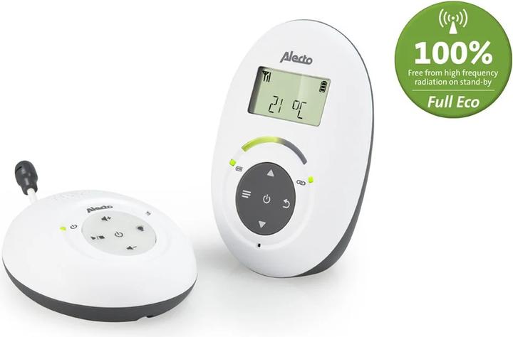 Productafbeelding Alecto DBX 125 (Babyfoon Audio, 300 m)