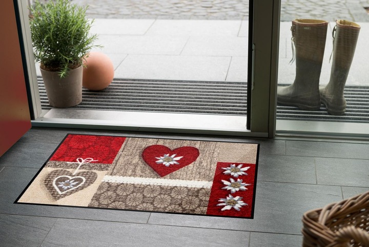 Actual product image Angela Bruderer Alpine Chic" doormat (50 x 75 cm)