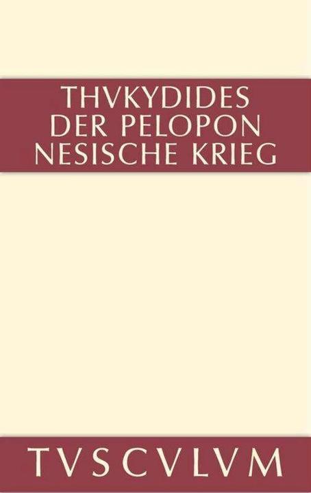 Produktbild Geschichte des Peloponnesischen Krieges (Deutsch, Antonios Rengakos, Georg Peter Landmann, Thukydides, 2014)