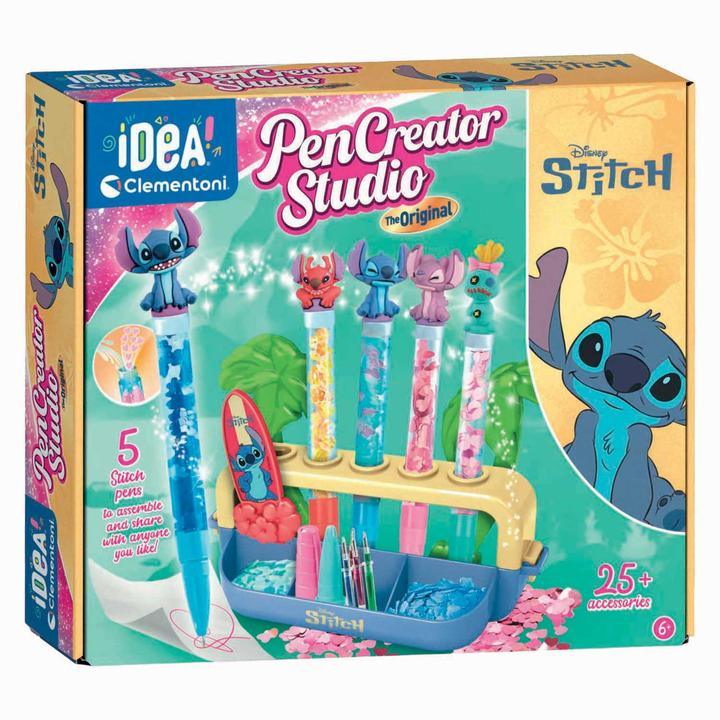 Actual product image Clementoni Atelier Stitch pen