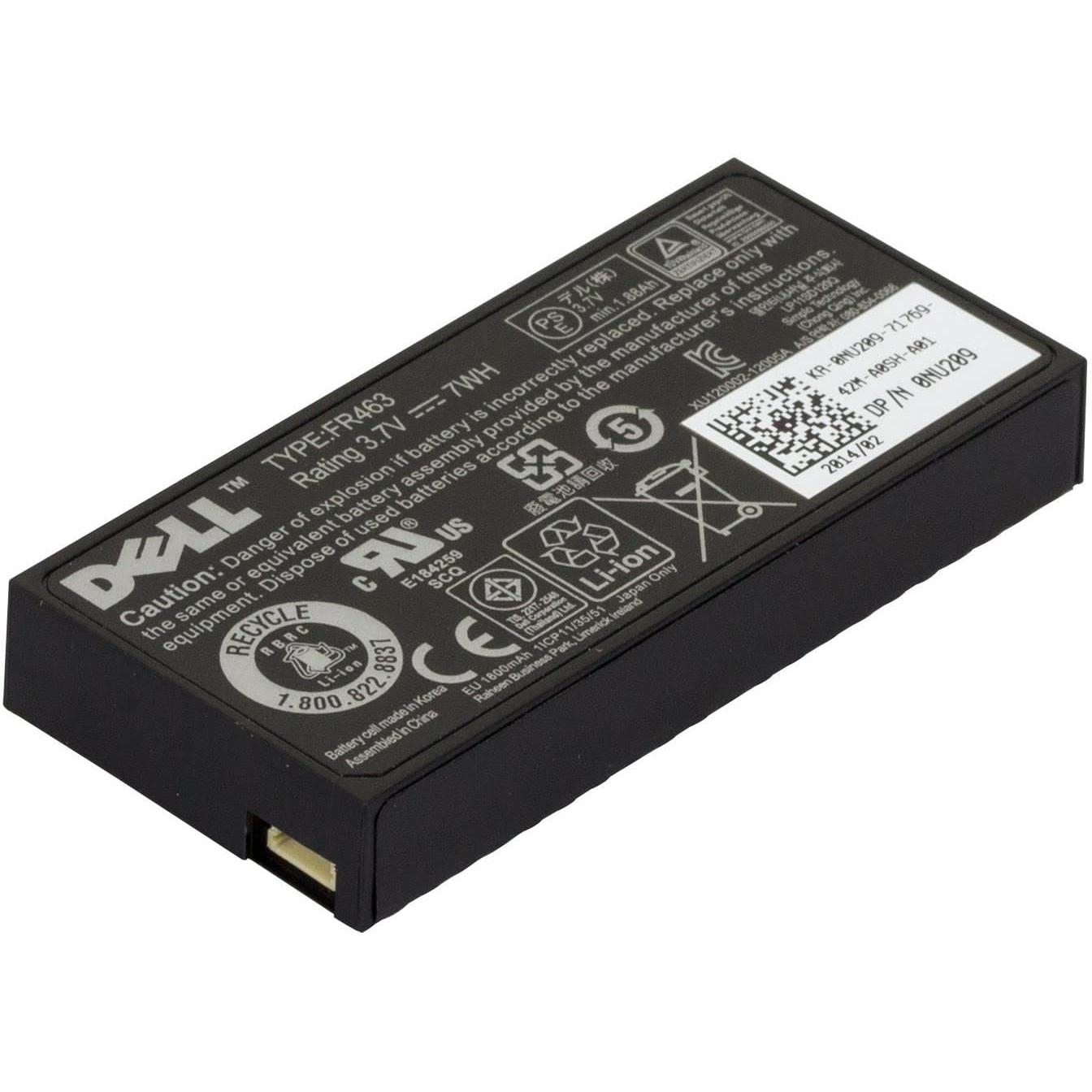 Dell Battery (9 Zellen, 1900 mAh), Notebook Akku