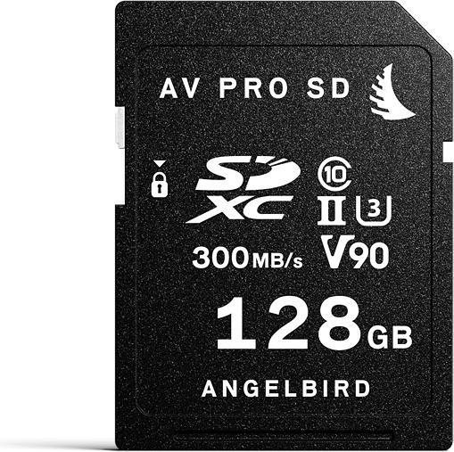 Actual product image Angelbird MatchPack Canon SD V90 128 GB | 2 Pack (128 GB, SDXC, U3, UHS-II)