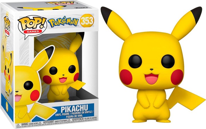 Produktbild Funko POP. Pikachu