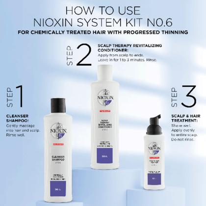 Produktbild Nioxin Scalp Treatment für System 6 (100 ml)
