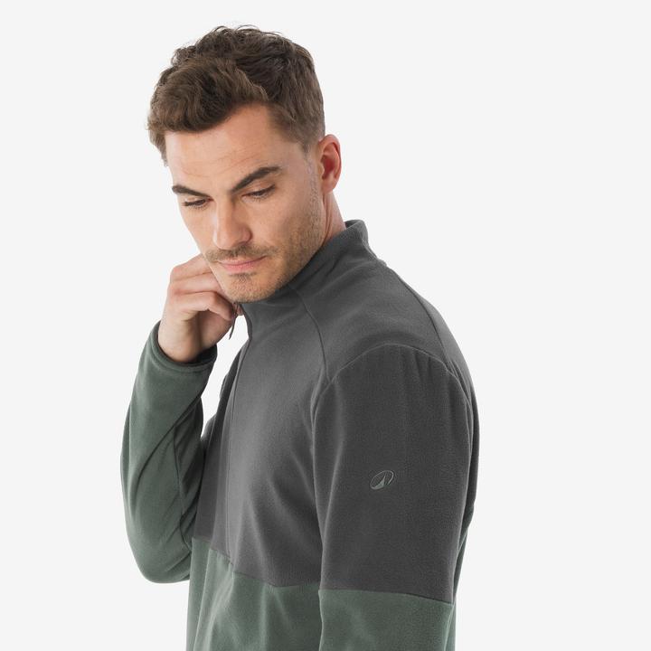 Produktbild Quechua Fleece Herren demi Zip Bergwandern Polyester (XL)