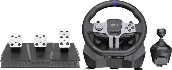 Actual product image PXN Gaming Wheel PXN-V9Gen2 (PC / PS3 / PS4 / XBOX ONE / XBOX SERIES S&X / SWITCH) (Switch, PS4, PS3, Xbox Series S, PC, Xbox One S)
