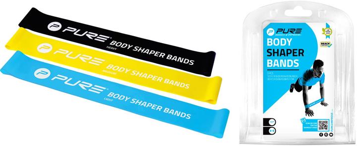Image du produit Pure2improve Bandes d'entraînement (0.30 m, Fort, Moyen, Léger)