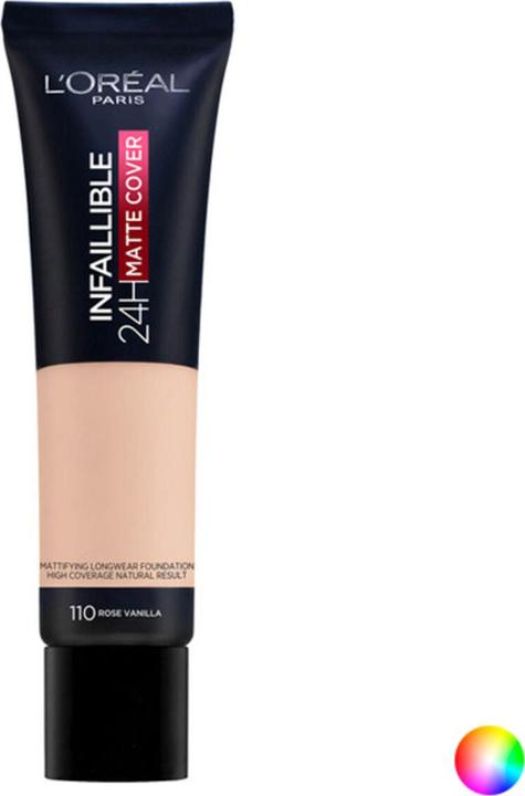 Image du produit L'Oréal Paris INFAILLIBLE 24H fond de teint matte cover #320-toffee (Caramel, Toffee)
