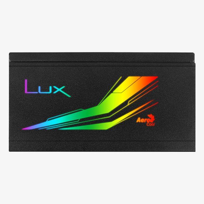 Actual product image AeroCool Lux RGB (650 W)