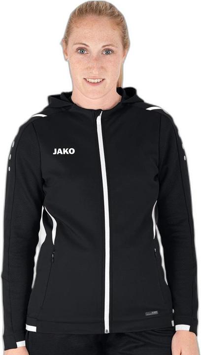 Immagine prodotto JAKO Giacca da ginnastica Challenge con cappuccio (S)