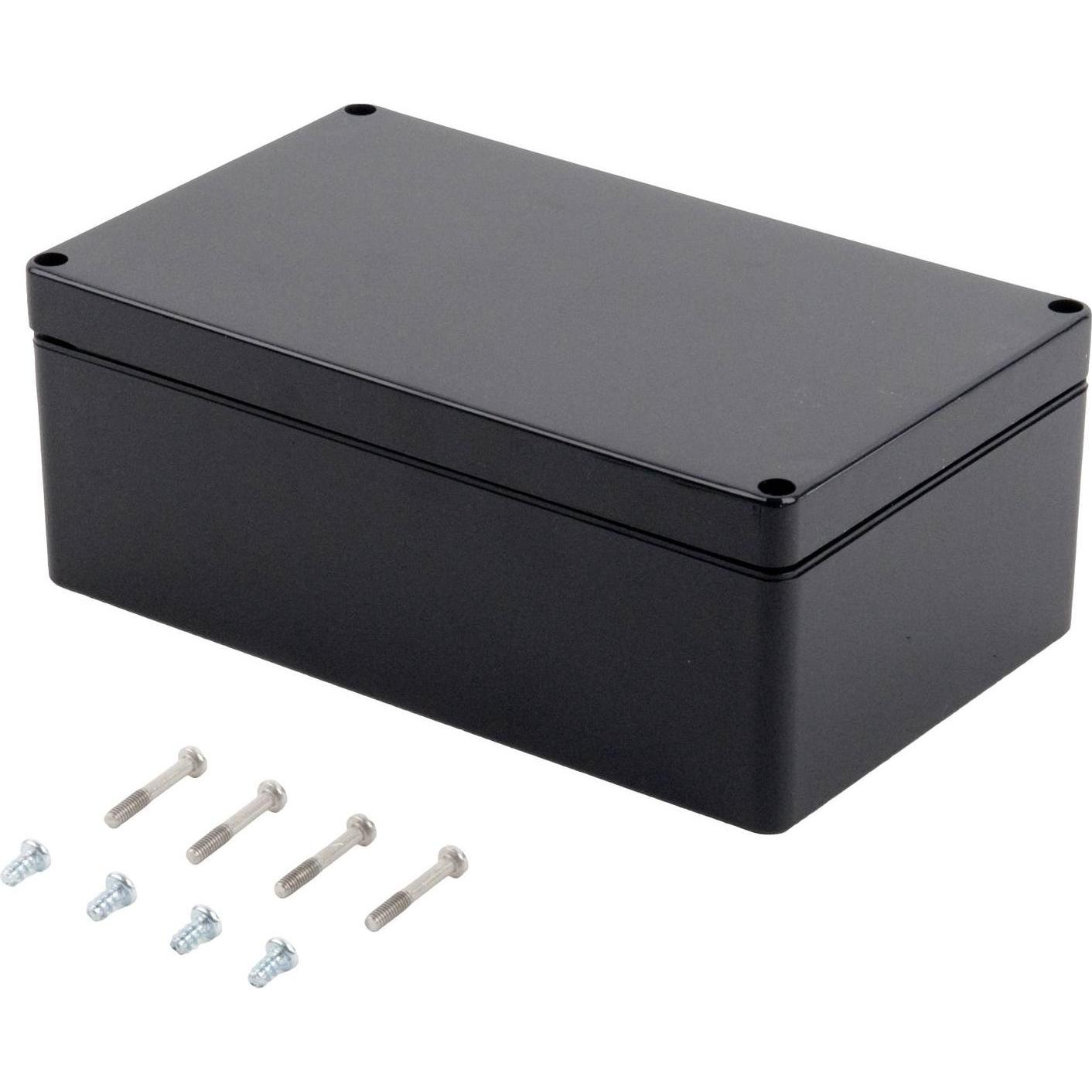 Tru Components Kunststoff-Gehäuse KST (Gehäuse), Elektronikzubehör + Gehäuse, Grau