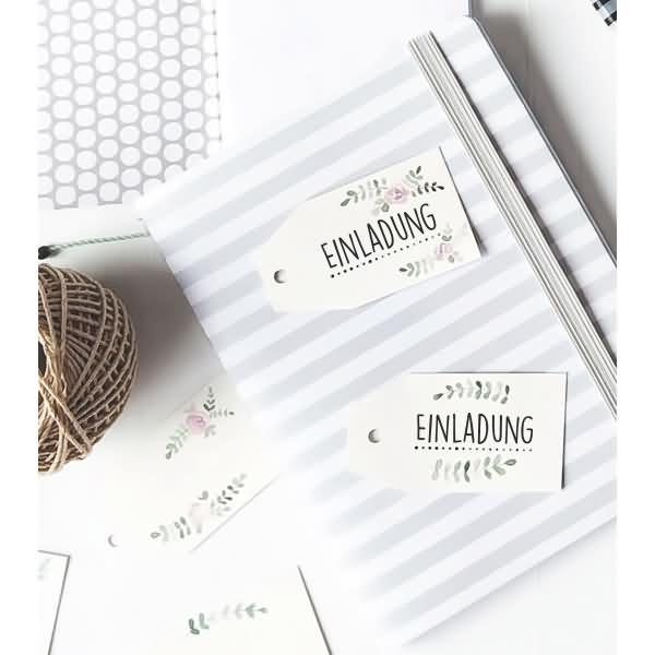 Thumbnail - Stewo, Stempel, Tampon à motif - Einladung