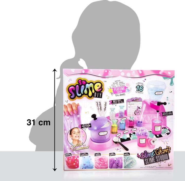 Image du produit Canal Toys Canaltoys Slime Glam Studio