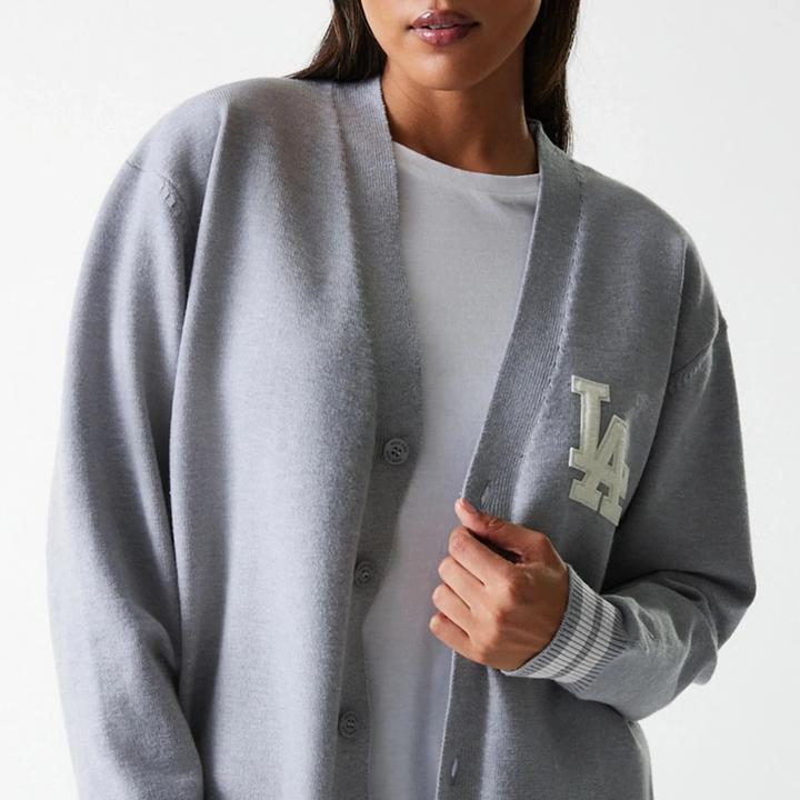 Actual product image New Era Dodgers knitted cardigan (S)