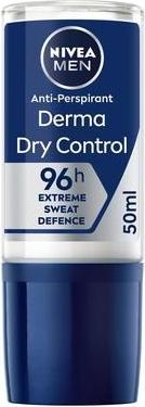 Produktbild NIVEA Derma Control Male Max 96h (Roll-on, 50 ml)