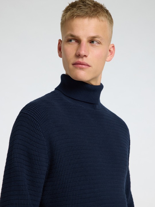 Immagine prodotto Selected Homme Maglione dolcevita testurizzato (XL)