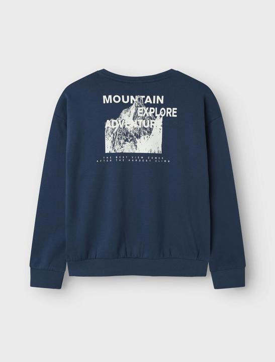 Produktbild Name it Sweatshirt mit Rückenprint (122, 128)