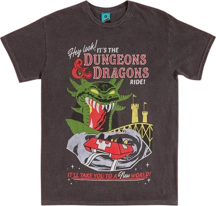 Produktbild Dungeons & Dragons Ride TShirt VintageWaschung (M)