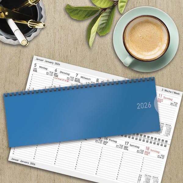 Actual product image Tischquerkalender Classic Colourlux bla