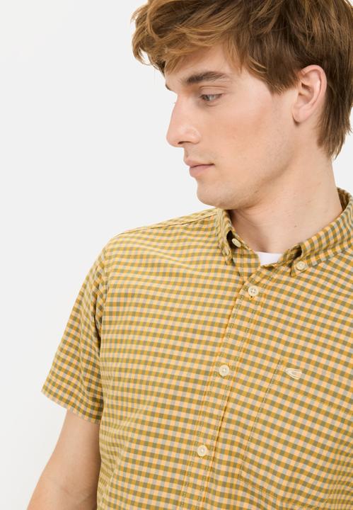 Produktbild Camel Active Kariertes Kurzarmhemd aus Baumwolle (4XL)