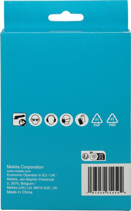 Actual product image Makita Netzschleifmittel 100x150 mm A80 - D (80)