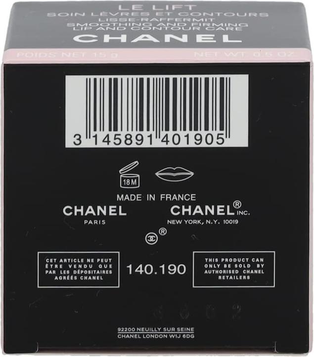 Actual product image Chanel Le Lifting Lèvres & Contours (Lip Care Stick, 15 ml)