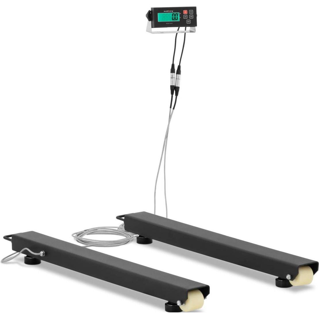 Steinberg, Feinwaage, Wiegebalken Industriewaage Palettenwaage Bodenwaage digital 2500 kg / 0,5 kg