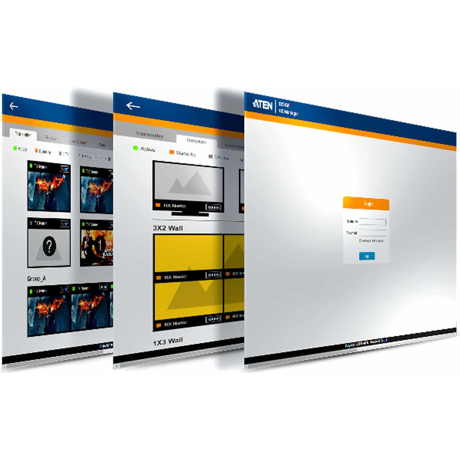 Aten Management Software, KVM Switch
