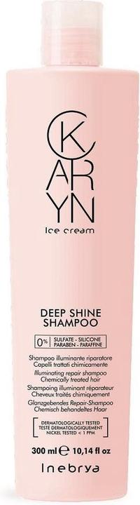 Inebrya Karyn Tiefenglanz Shampoo 300ml (300 ml, Flüssiges Shampoo)