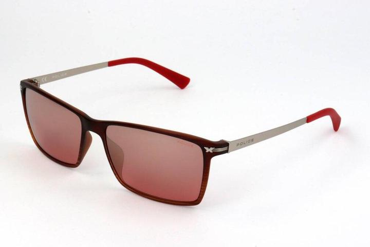 Actual product image Police Men's sunglasses S1957-58ABRM ø 58 mm
