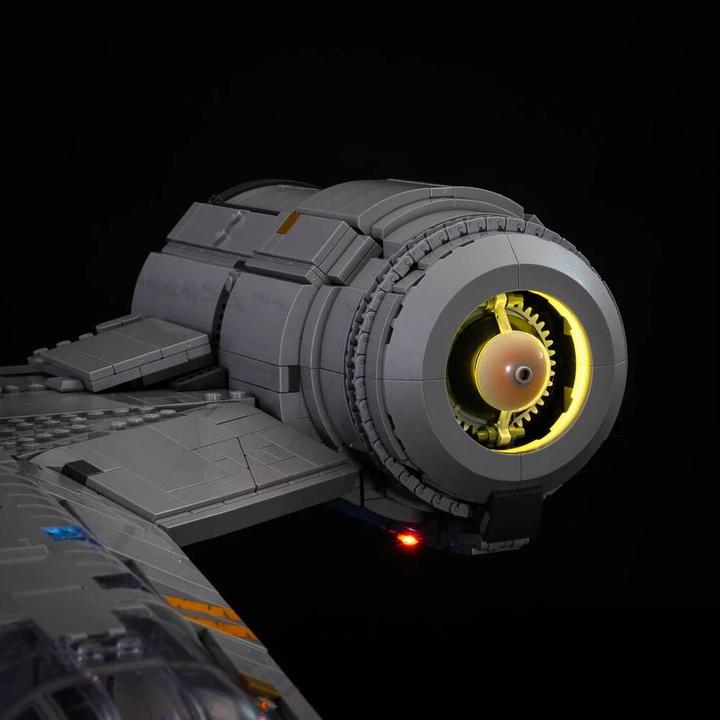Actual product image Light my bricks LEGO Star Wars UCS Razor Crest #75331 Light Kit