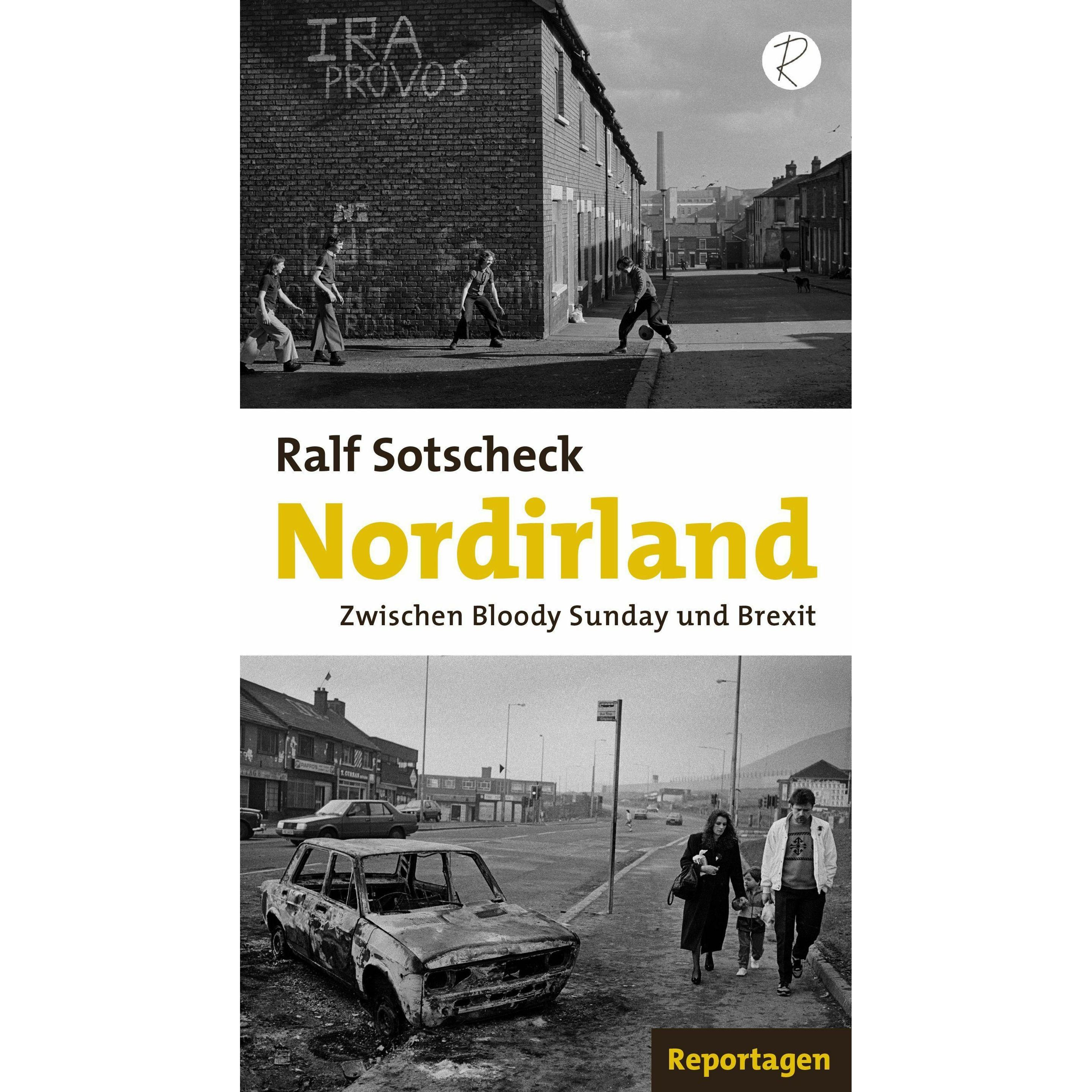 Nordirland, Sachbücher von Derek Speirs, Ralf Sotscheck