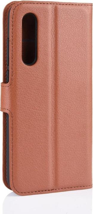 Actual product image Cover-Discount Leather case cover with card compartments (Mi 9 Lite)