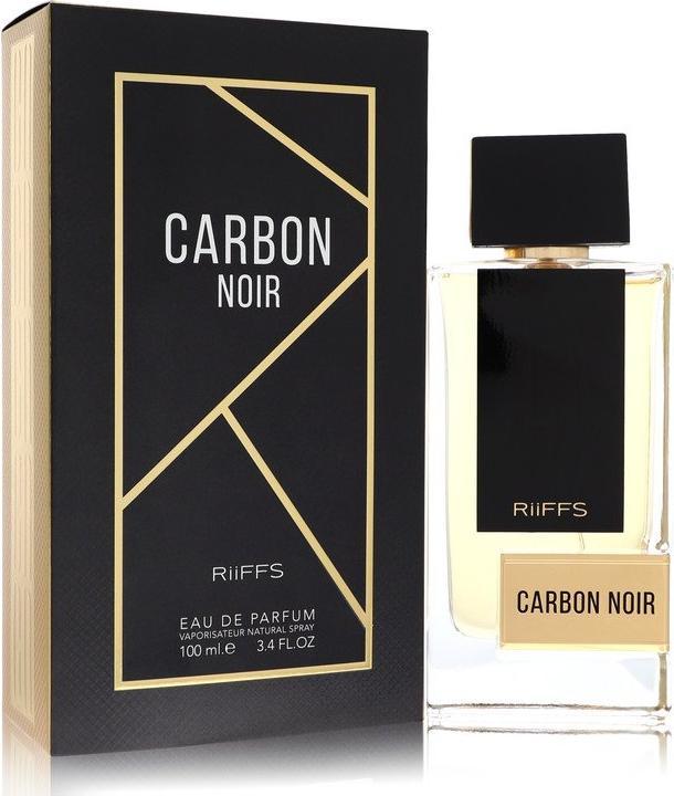 Actual product image Riiffs Carbon Noir (Eau de parfum, 100 ml)