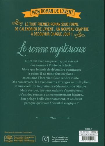 Image du produit Mon roman de l'Avent / Le renne mystérieux (Français, Godeau Natacha, Gion Tristan, 2021)