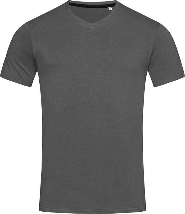 Produktbild Stedman TShirt Clive mit VAusschnitt (S)