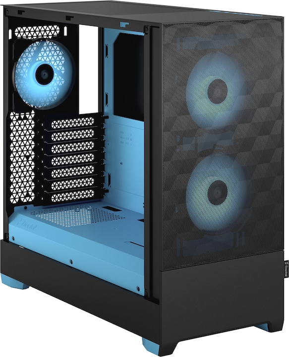 Schwarz, Cyan