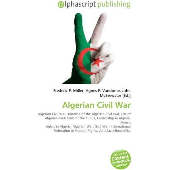 Algerian Civil War, Fachbücher