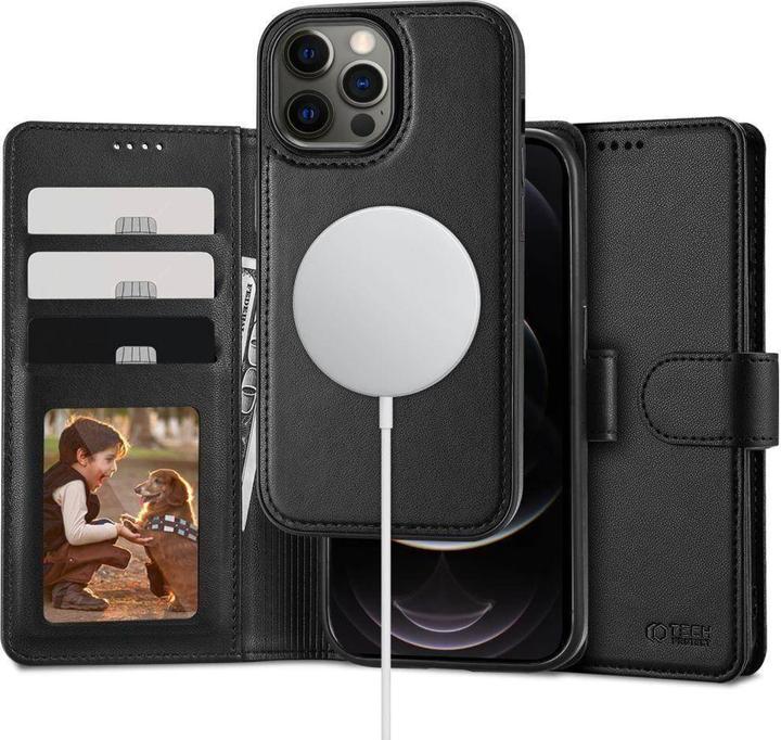 Immagine prodotto Tech-Protect Portafoglio Magsafe iPhone 12 / 12 Pro Nero (Apple iPhone 12)