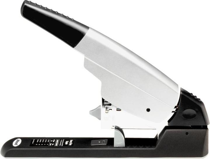 Produktbild Rexel Heftgerät Apollo Heavy Duty, 200 Blatt, Einlegetiefe: bis 65 mm, schwarz/chrom (200 Blätter)