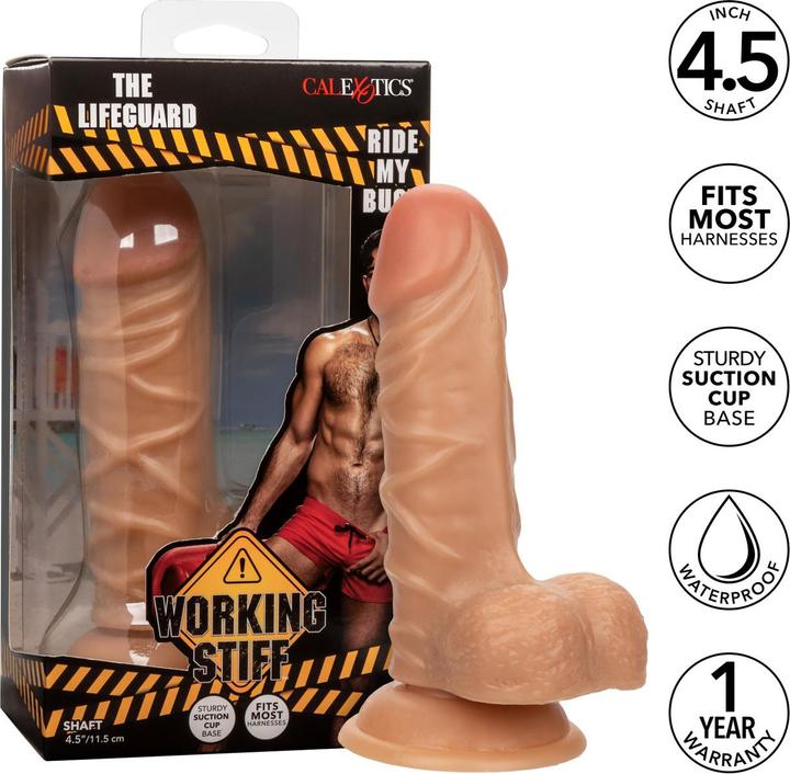 Image du produit GayStore Working Stiff - Le godemiché Lifeguard CalExotics