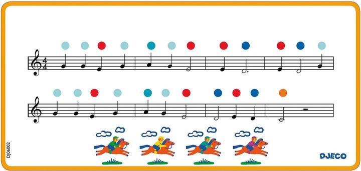 Image du produit Djeco Xylophone chat