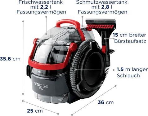 Actual product image Bissell SpotClean Professional
