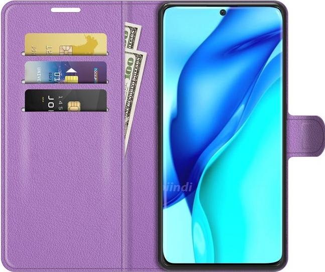 Produktbild MU Classic Litchi Leder Bookcover Series (Huawei P50 Pro)