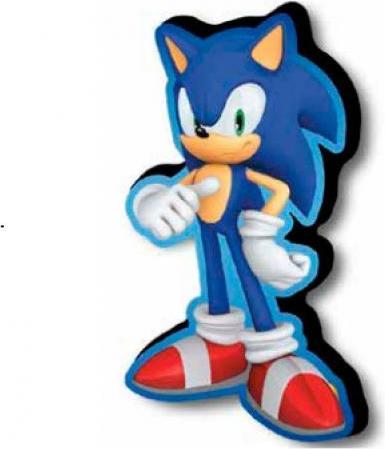 Immagine prodotto OEM Cuscino Sonic The Hedgehog (Cuscino per testa e collo)