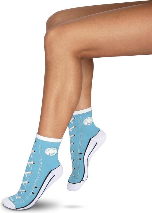 Actual product image Normani 4 pairs of shoe design socks (pack of 4, 39 - 42)