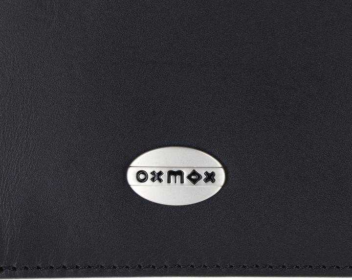 Immagine prodotto Oxmox Portafoglio in pelle con protezione RFID 10,5 cm
