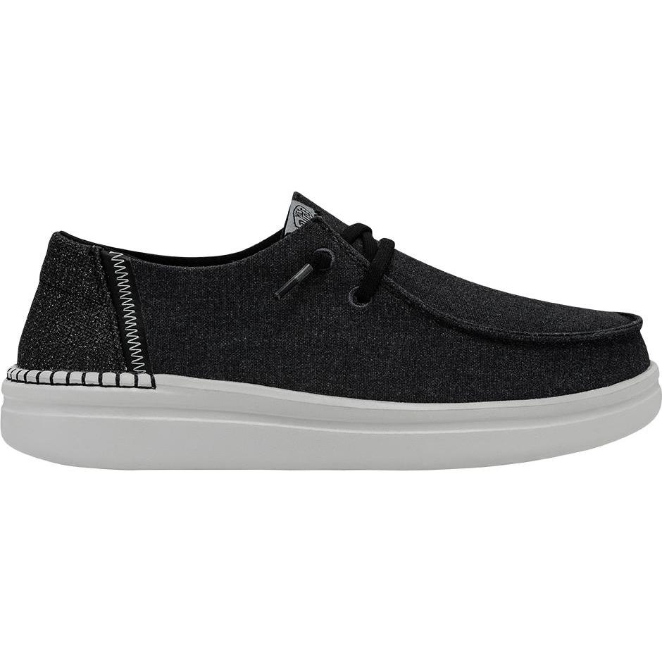 Hey Dude, Damen, Sneaker, Wendy Rise, Schwarz, (36)