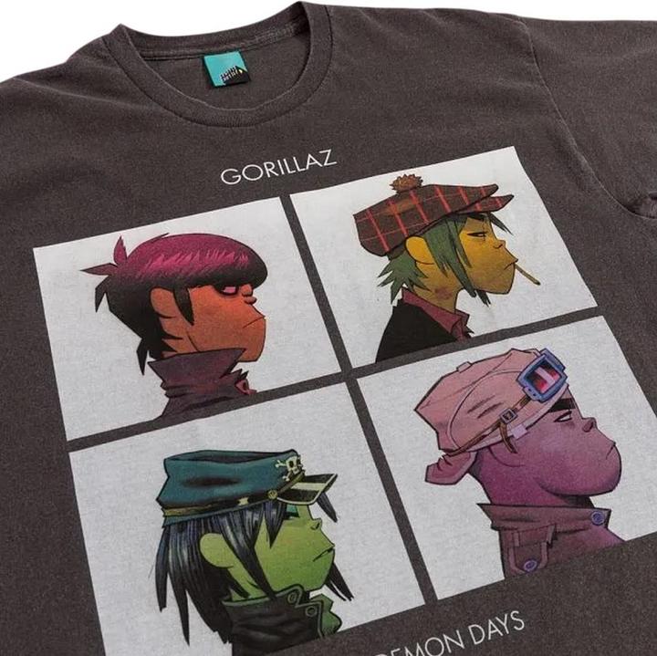 Produktbild Gorillaz Demon Days TShirt (L)