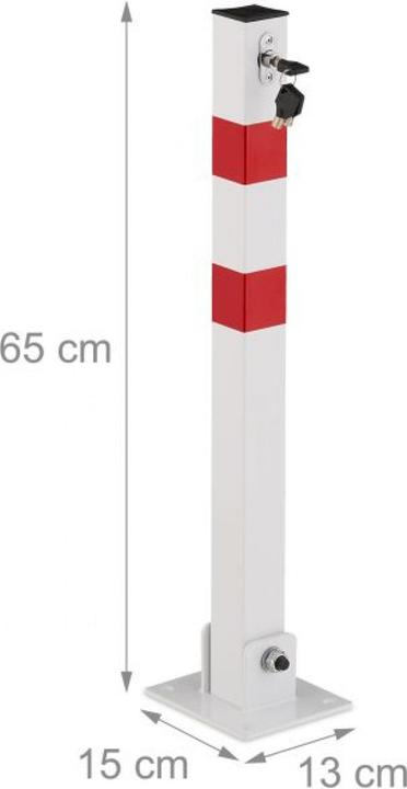 Image du produit Relaxdays Poteau de parking